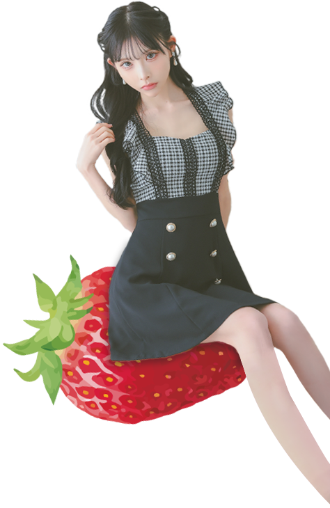 ドレス04全身画像