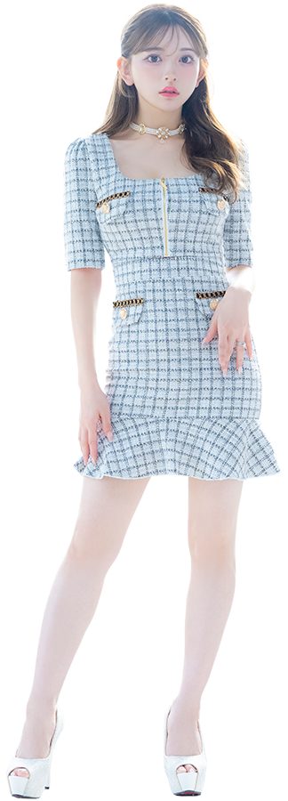 ドレス01全身画像