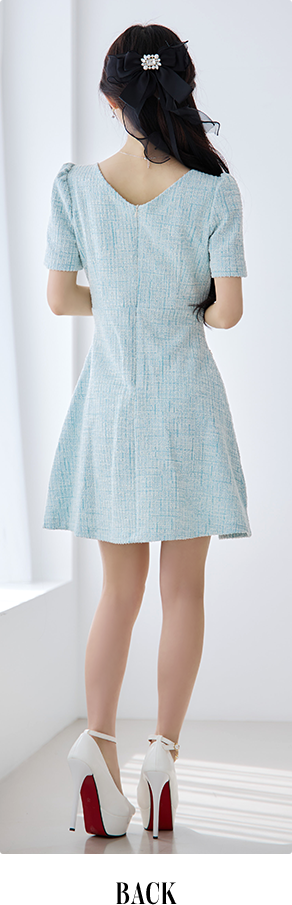 ドレスのバック画像
