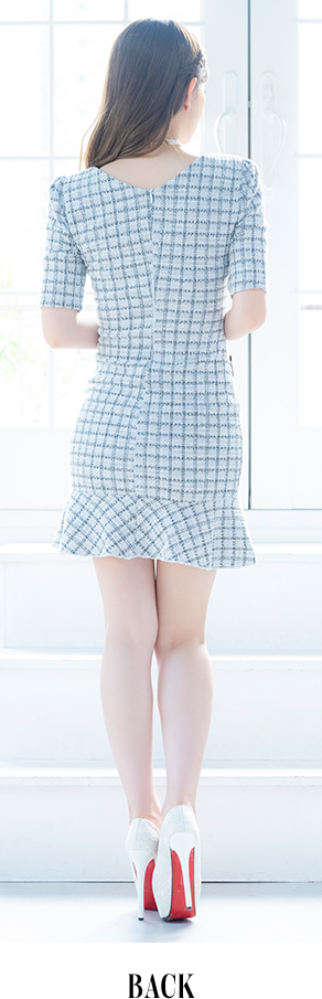 ドレスのバック画像