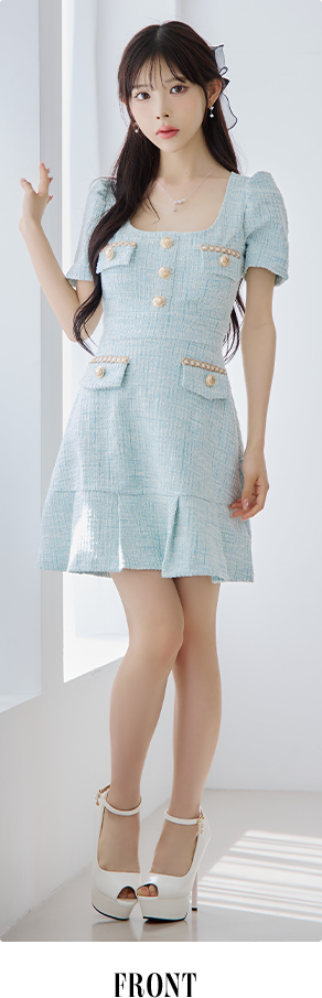 ドレスのフロント画像