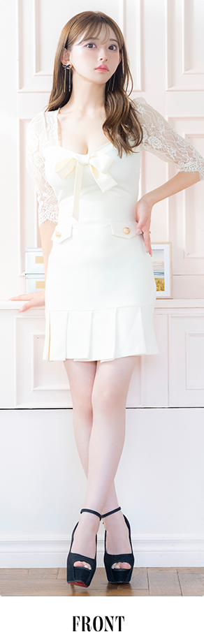 ドレスのフロント画像