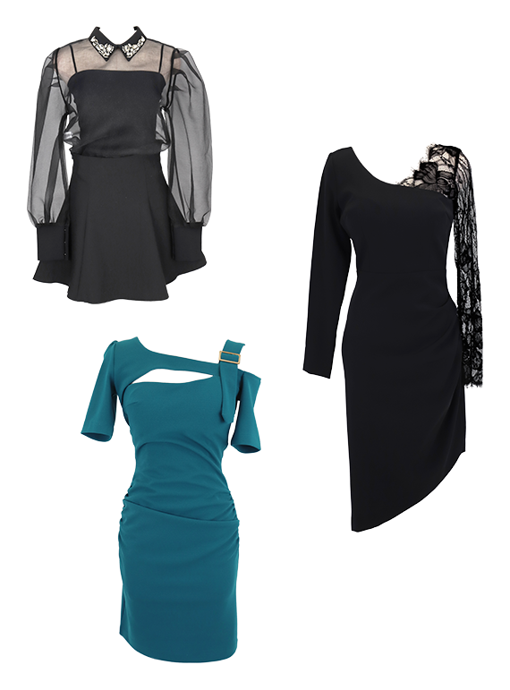 物撮りのドレス