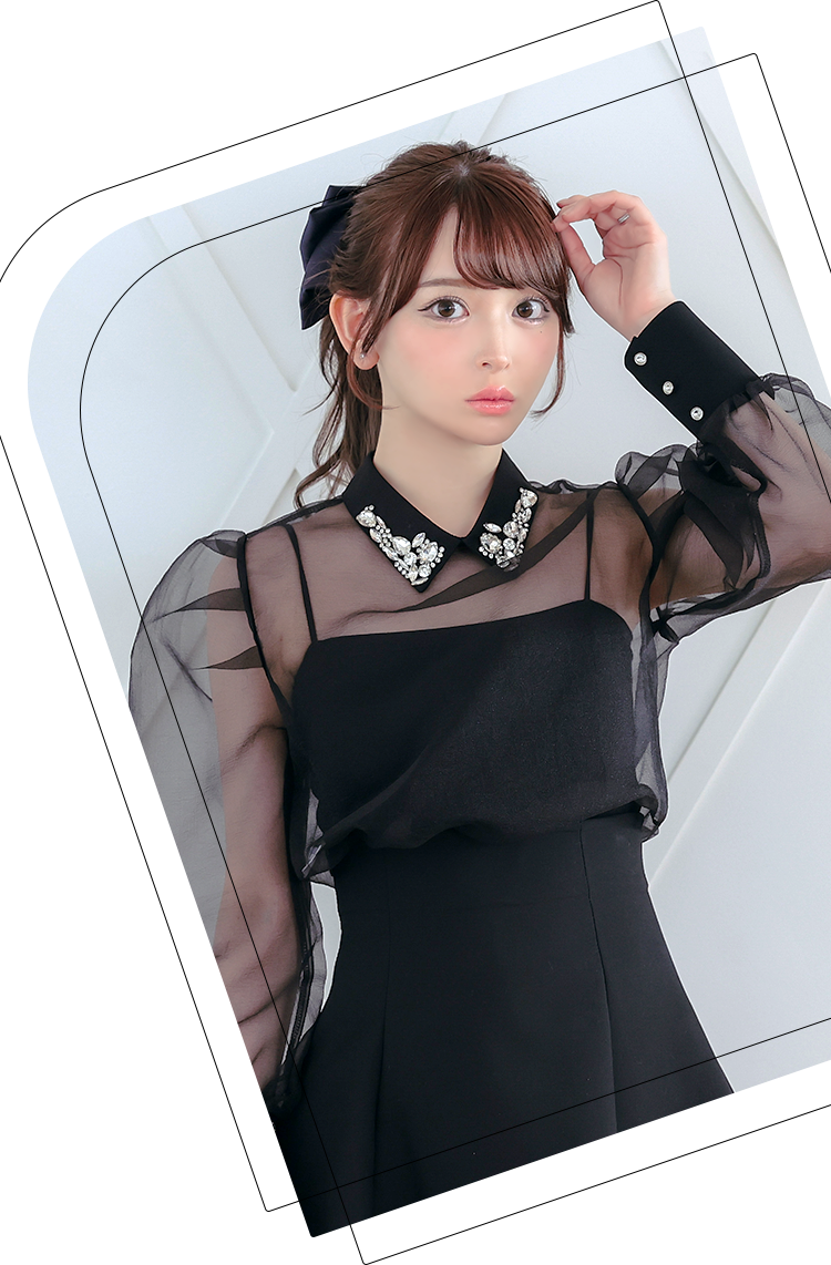 ドレス着用画像