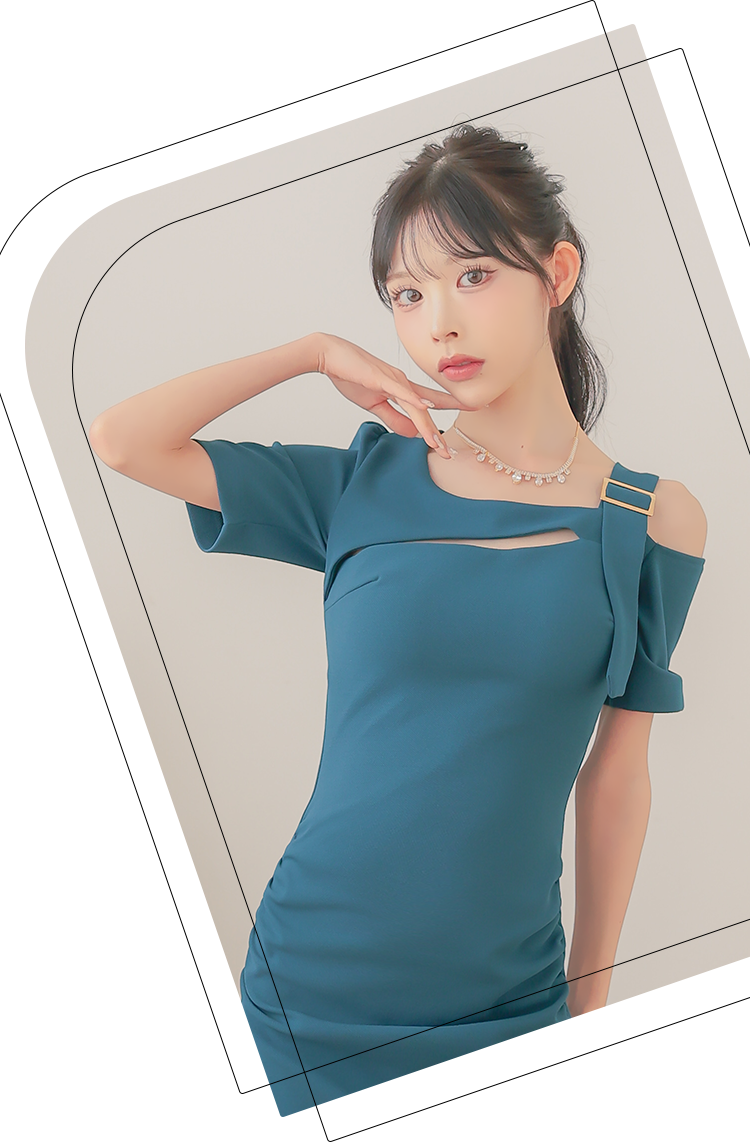 ドレス着用画像