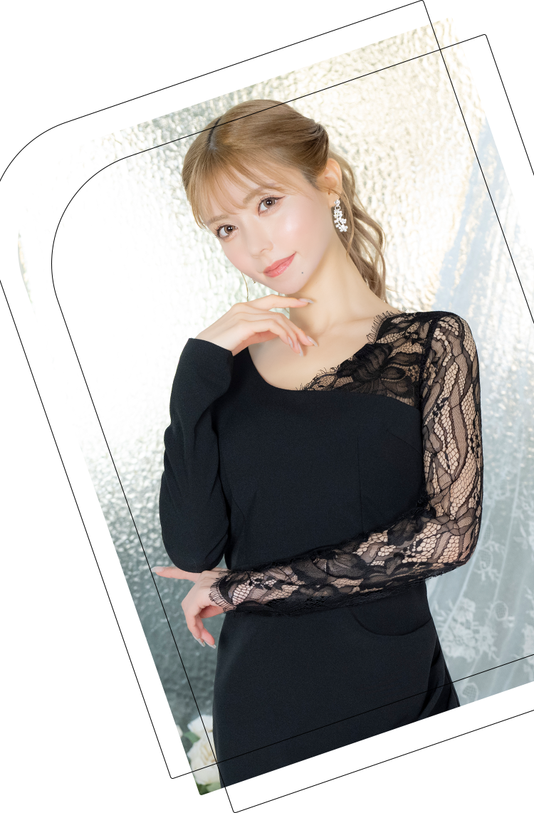 ドレス着用画像