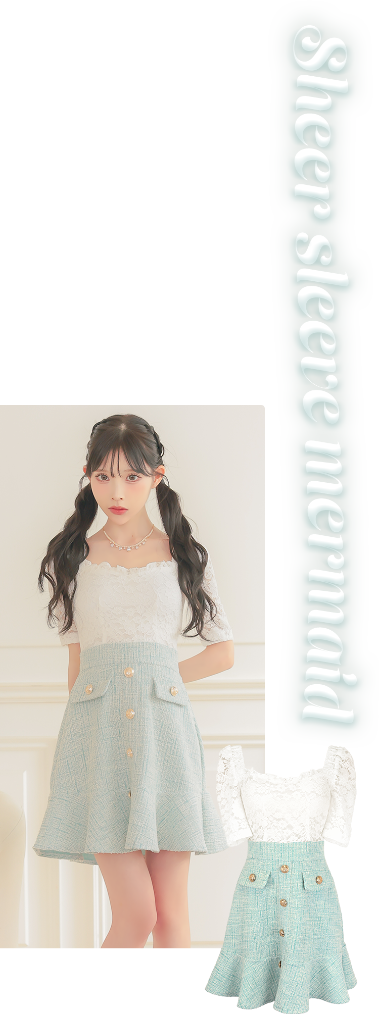 サブ画像＆ドレスの特徴＆物撮り