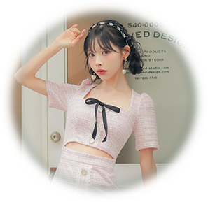 モデル丸切り抜き