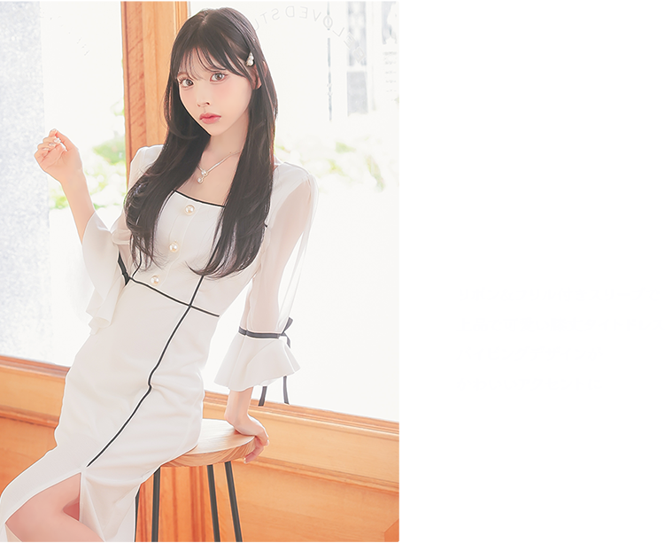 ドレス画像（小）と物撮り