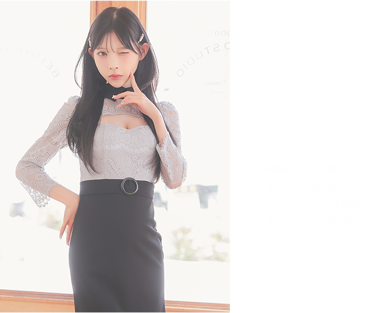 ドレス画像（小）と物撮り