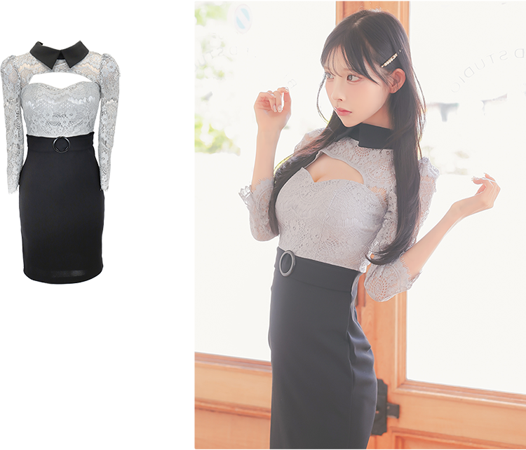 ドレス画像（小）と物撮り