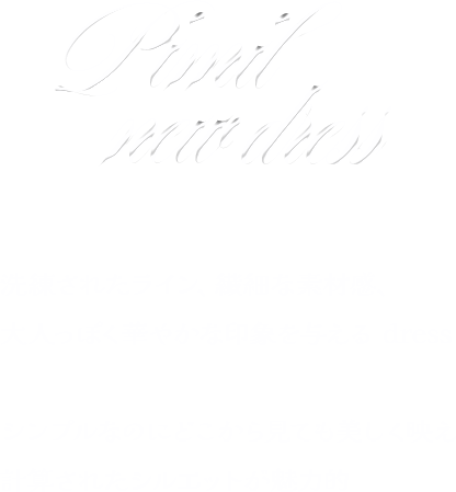 新作説明文字