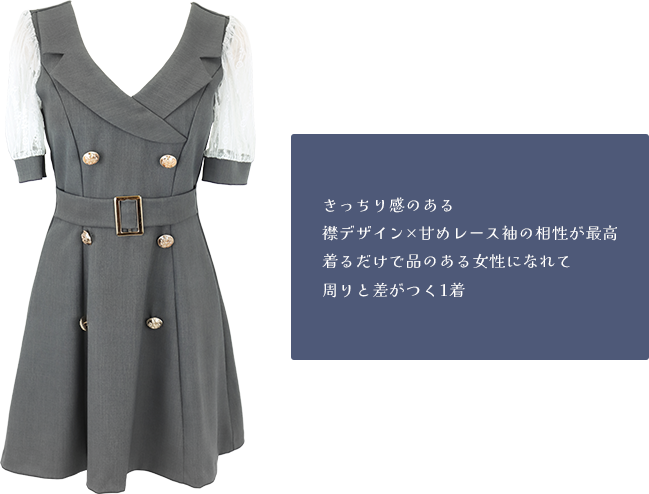 ドレス切り抜きとドレスの説明