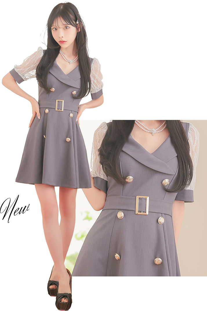 全身画像とドレス画像
