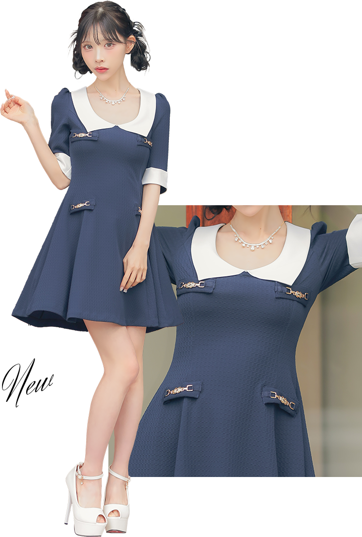 全身画像とドレス画像