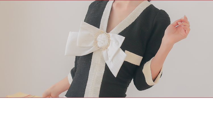 ドレスの横画像と説明