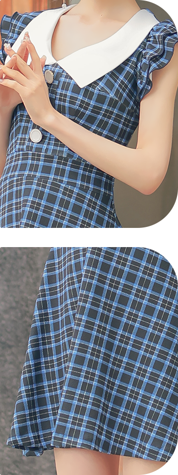 ドレスのアップ画像