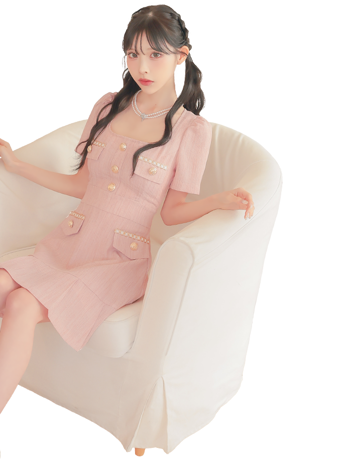 メイン画像＆ドレス名