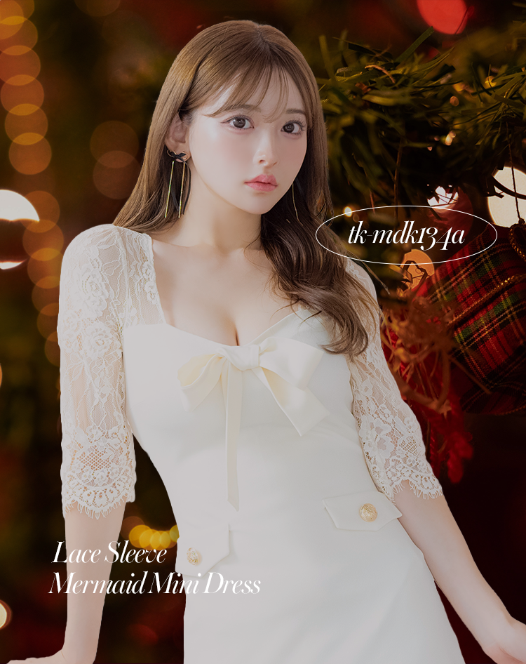 ドレス品番％モデル画像