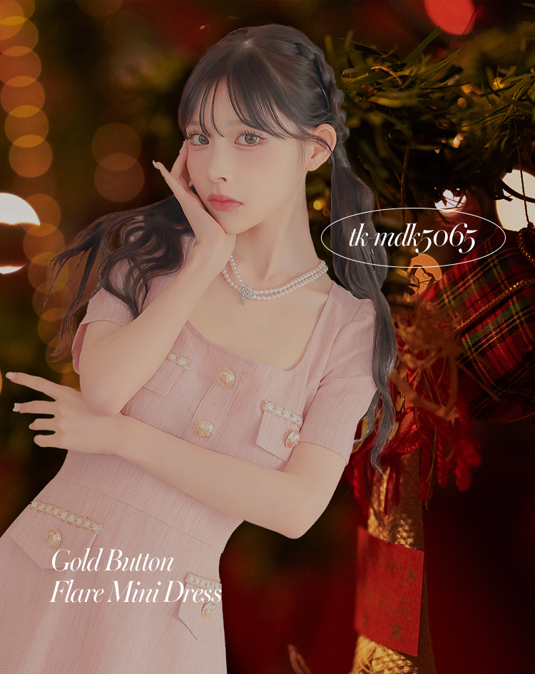 ドレス品番％モデル画像