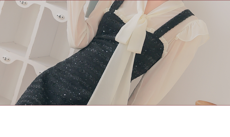 ドレスの横画像と説明