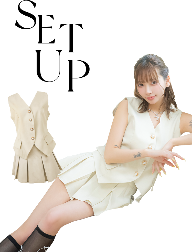 モデル＆ドレス切り抜き