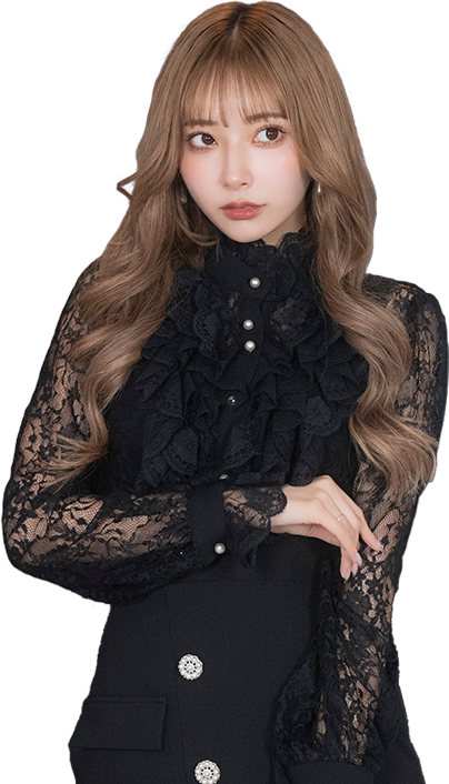 モデル上半身画像