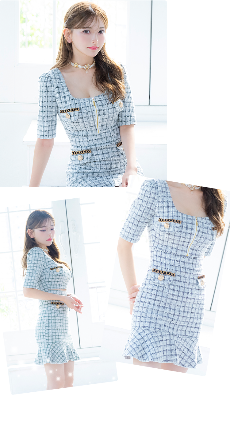 ドレス02のメイン画像3枚