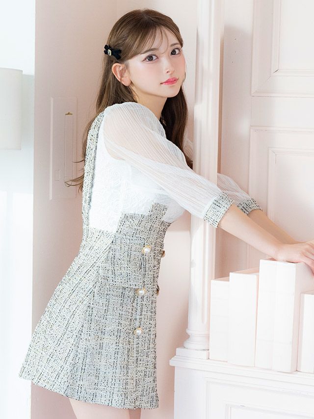 キャバドレス・韓国ドレス通販はPimil[ピミル]