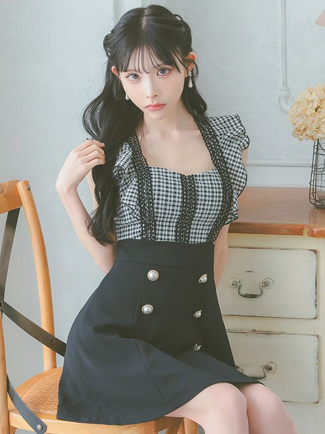 キャバドレス・韓国ドレス通販はPimil[ピミル]