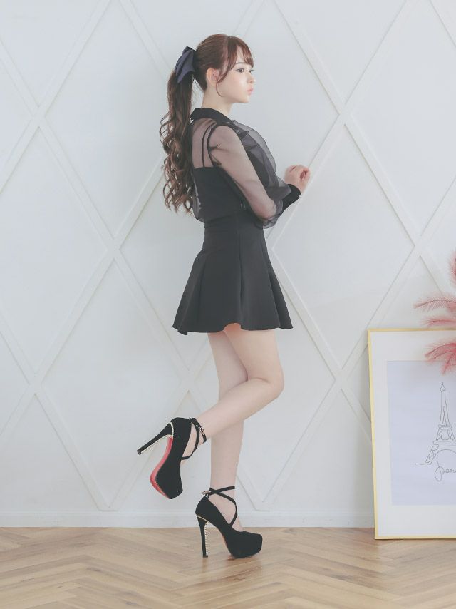 みさちゃんが着る🖤BLACK DRESS | pimilブログ