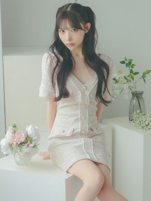 ツイードドレス | キャバドレス・韓国ドレス通販はPimil[ピミル]
