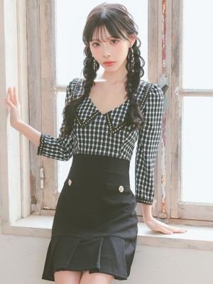 モノトーンドレス | キャバドレス・韓国ドレス通販はPimil[ピミル]